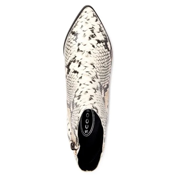 Scoop NYC Women’s Snake Print Boots Size 8.5 NEW - Picture 6 of 11
